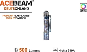 AceBeam Pokelit AA Ti Taschenlampe