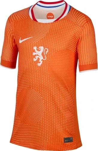 Nike UEFA EURO 2025 Niederlande Frauenteam Heimtrikot (Junior)