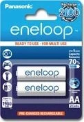 Panasonic eneloop (Gen 4) Mignon AA NiMH 1900mAh, 2er-Pack