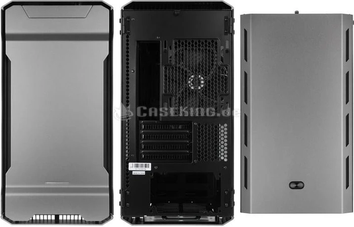 Phanteks Enthoo Evolv µATX, anthrazit, Glasfenster