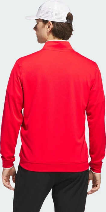 adidas Lightweight Half-Zip Pullover pure ruby (Herren)