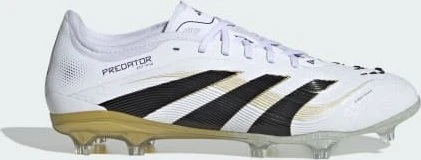 adidas Predator Pro FG cloud white/core black/gold metallic