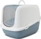 Petgard Nestor Jumbo Katzentoilette XXL, blau/weiß Vorschaubild