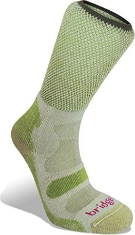 Bridgedale Light Hiker Wandersocken spring green (Damen)