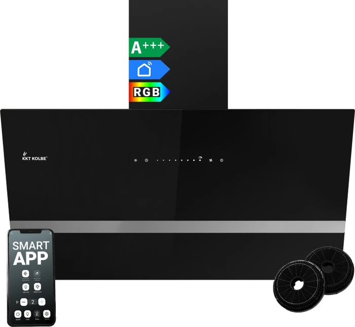 KKT Kolbe EASY9005SM Wand-Dunstabzugshaube