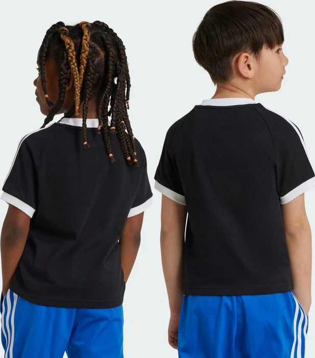 adidas Adicolor Trefoil T-Shirt kurzarm schwarz (Junior)
