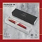 Parker IM Premium red lacquer/gold trim, rechte Hand, fein, Geschenkbox Vorschaubild