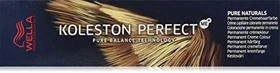Wella Koleston Perfect Me+ Pure Naturals Haarfarbe 6/07 dunkelblond naturbraun, 60ml