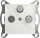 Schneider Electric TV-SAT Enddose Asfora weiß (EPH3670121D)