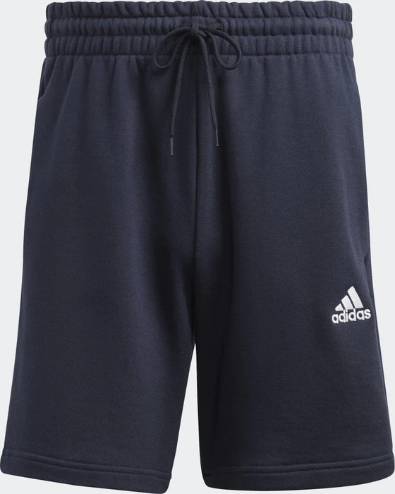adidas Essentials French Terry 3-Streifen Shorts legend ink (Herren)