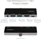 StarTech USB C Multiport-Adapter, USB-C 3.0 [Buchse] Vorschaubild