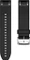 Garmin Ersatzarmband QuickFit 22 Silikon schwarz/silber Vorschaubild
