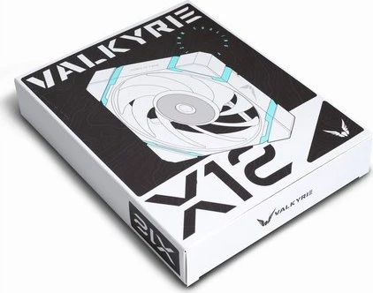 Valkyrie X12 ARGB, schwarz, 120mm