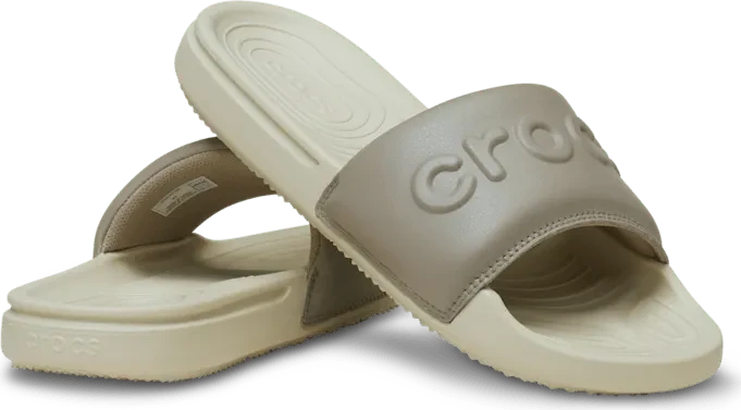 Crocs Crocs All Day Slide bone/taupe (Damen)
