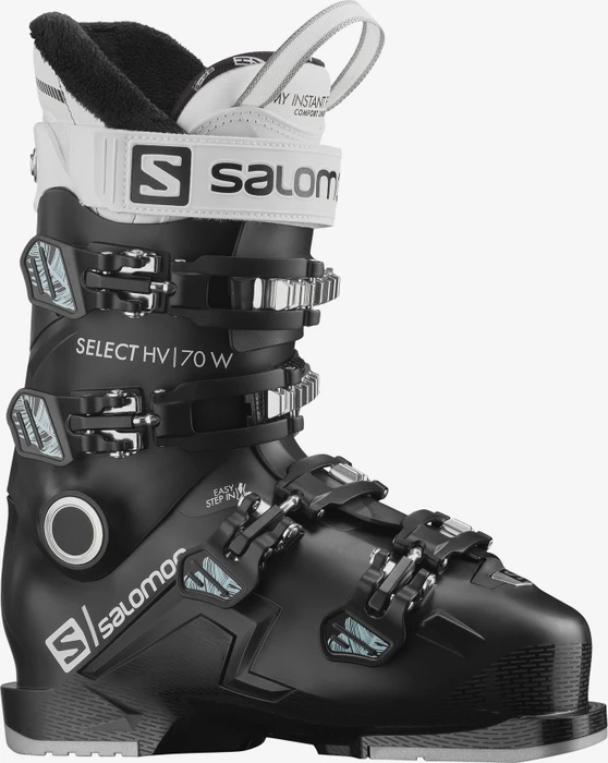 Salomon Select HV 70 black/sterling blue/belluga (Damen) (Modell 2021/2022)