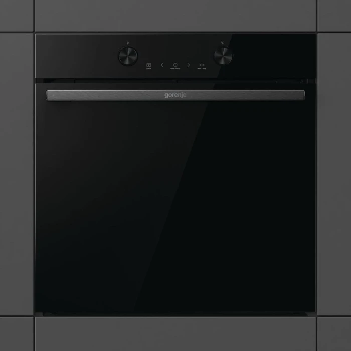 Gorenje Dark Pepper Set SID (BOS6737E20FBG + GI6401BX) Backofen-Set