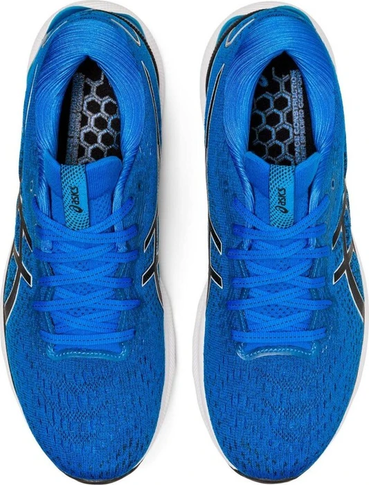 Asics Gel-Nimbus 24 electric blue/piedmont grey (Herren)
