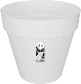 Elho Loft Urban mit Rollen 60 58cm weiß
