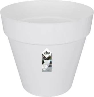 Elho Loft Urban mit Rollen 60 58cm weiß