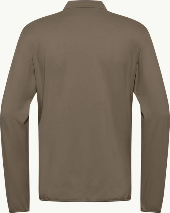 Jack Wolfskin Prelight FZ Jacke cold coffee (Herren)