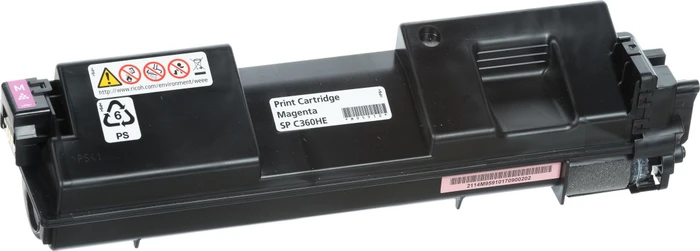 RICOH Toner 408186 magenta hohe Kapazität