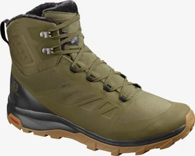 Salomon Outblast Thinsulate Climasalomon burnt olive/phantom/black (Herren)