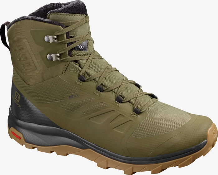 Salomon Outblast Thinsulate Climasalomon burnt olive/phantom/black (Herren)