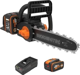 Worx 20V PowerShare Akku-Kettensäge inkl. Akku 4.0Ah
