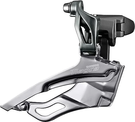 Shimano Tiagra FD-4703-B 3-fach 10s Umwerfer Schelle (Bottom Swing) 34.9mm