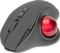 Digitus Wireless Ergonomic Trackball Mouse schwarz/rot, Bluetooth Vorschaubild
