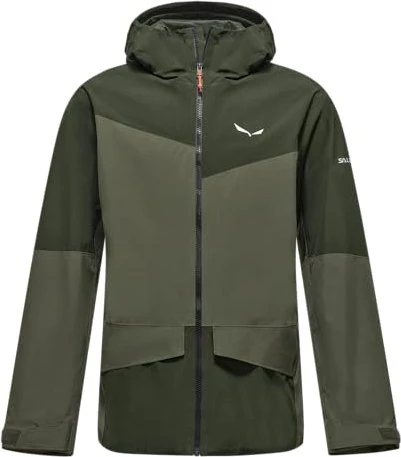 Salewa Puez Gore-Tex Epe Funktionsjacke dark olive (Herren)