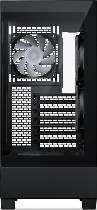 Phanteks XT View Matrix Black, schwarz, Glasfenster