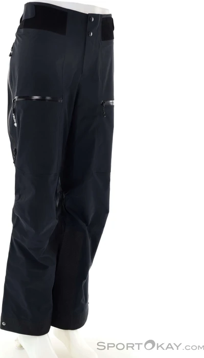 Mammut Eiger Free Advanced HS Hose lang schwarz (Herren)