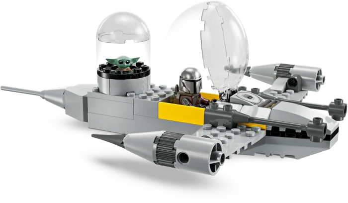 LEGO Star Wars - Mandos und Grogus N-1 Starfighter