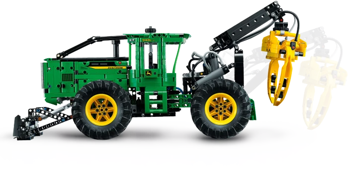 LEGO Technic - John Deere 948L-II Skidder