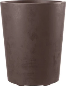 Deroma Millennium Blumentopf 43.5cm braun