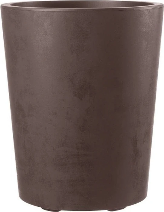 Deroma Millennium Blumentopf 43.5cm braun