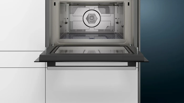 Siemens iQ500 CM585AGS0 Mikrowelle mit Grill/Heißluft