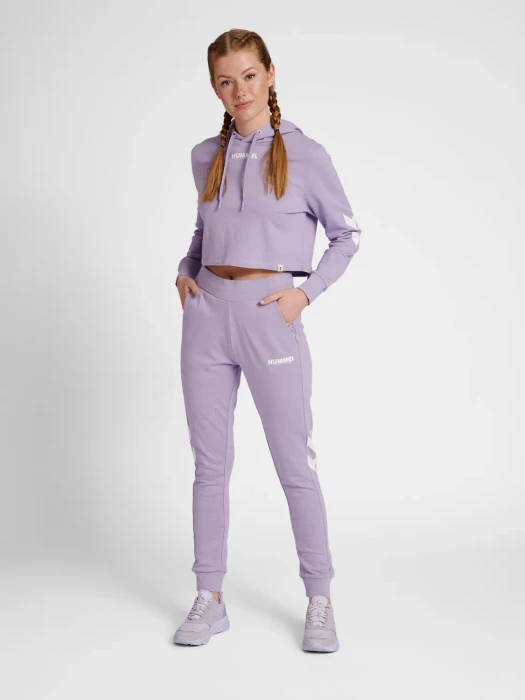 hummel Legacy Tapered Trainingshose lang heirloom lilac (Damen)