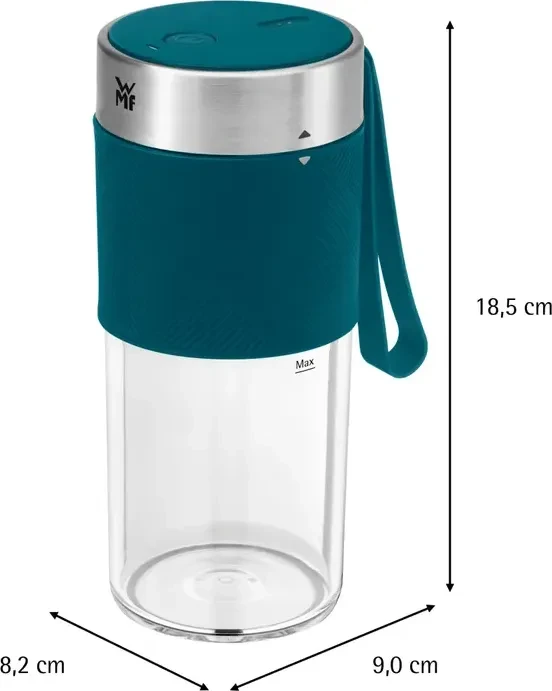 WMF KÜCHENminis Mix On The Go Standmixer petrol