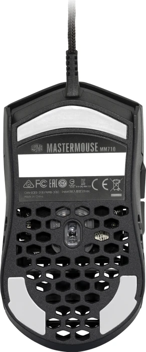 Cooler Master MasterMouse MM710 Gaming Maus schwarz matt, USB