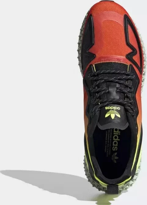 adidas ZX 2K 4D solar yellow/hi-res red/core black (Herren)