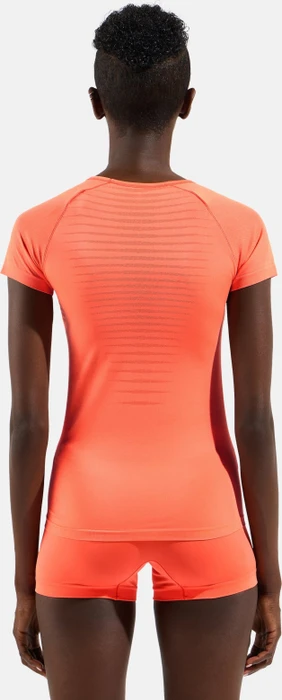 Odlo Performance X-Light Base Funktionsshirt kurzarm living coral (Damen)