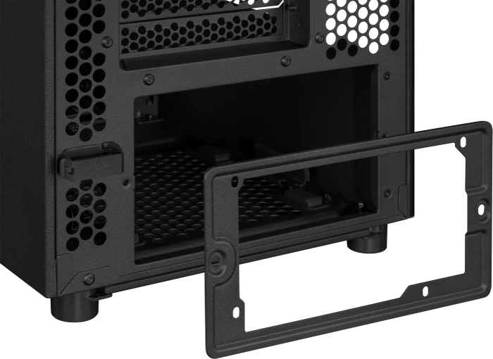 ASUS ProArt PA401 Wood Edition, schwarz, Metal Panel
