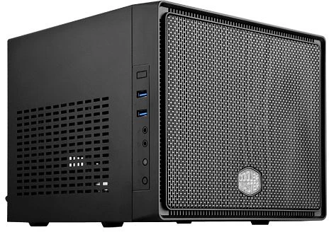 Cooler Master Elite 110 schwarz, Mini-ITX
