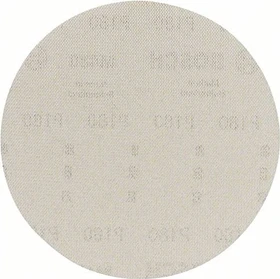 Bosch Professional M480 Best for Wood and Paint Gewebeschleifblatt K180, 150mm, 5 Stück