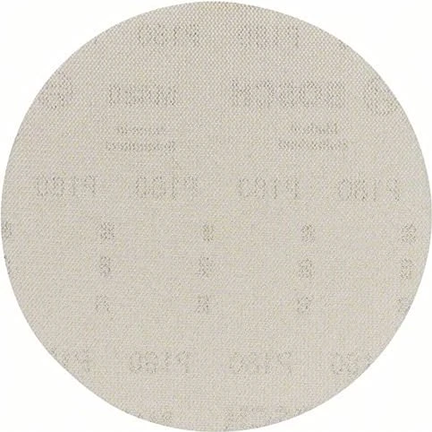 Bosch Professional M480 Best for Wood and Paint Gewebeschleifblatt K180, 150mm, 5 Stück