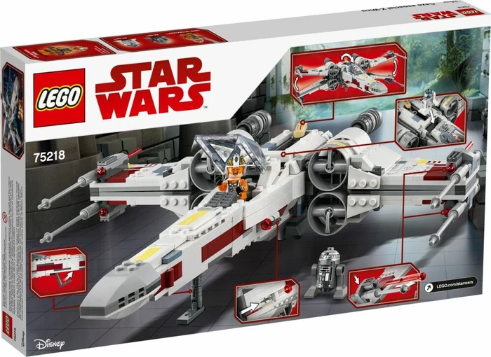 LEGO Star Wars Episoden I-VI - X-Wing Starfighter