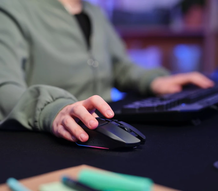 Trust Gaming GXT 110 Felox Wireless Gaming Mouse schwarz, USB