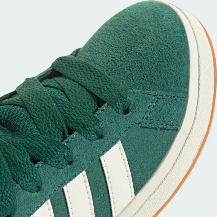 adidas Grand Court 00S collegiate green/off white/gum (Junior)